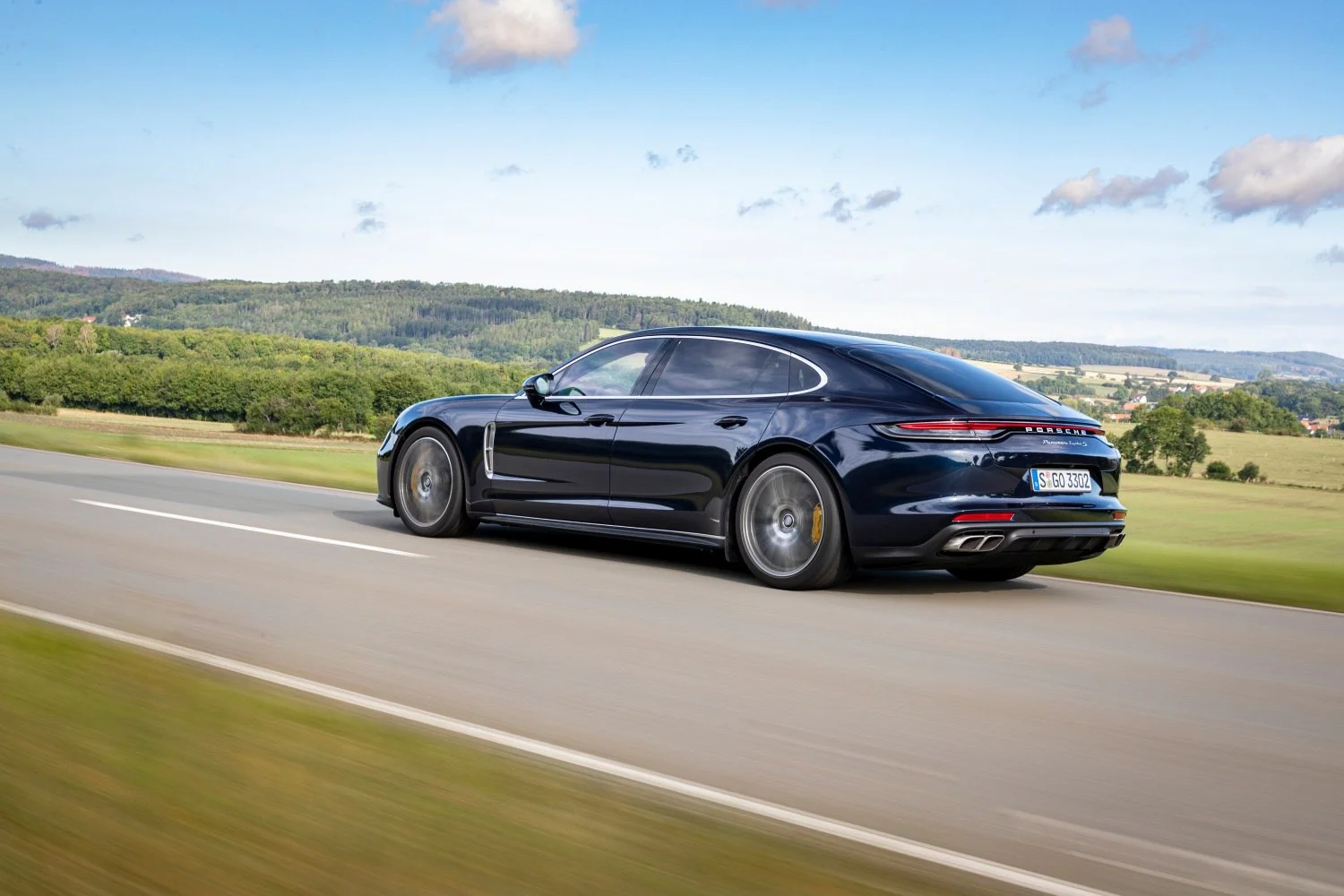 Porsche Panamera 4 2.9 V6 (330 Hp) PDK2020 - 2023 thumbnail 2