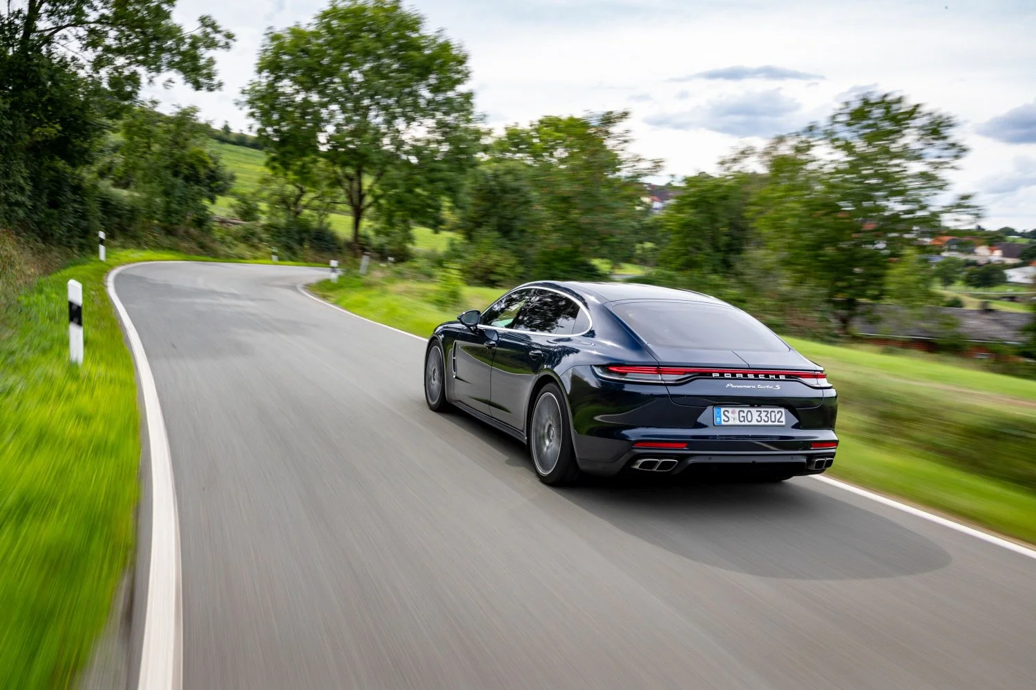 Porsche Panamera 4 2.9 V6 (330 Hp) PDK2020 - 2023 thumbnail 11
