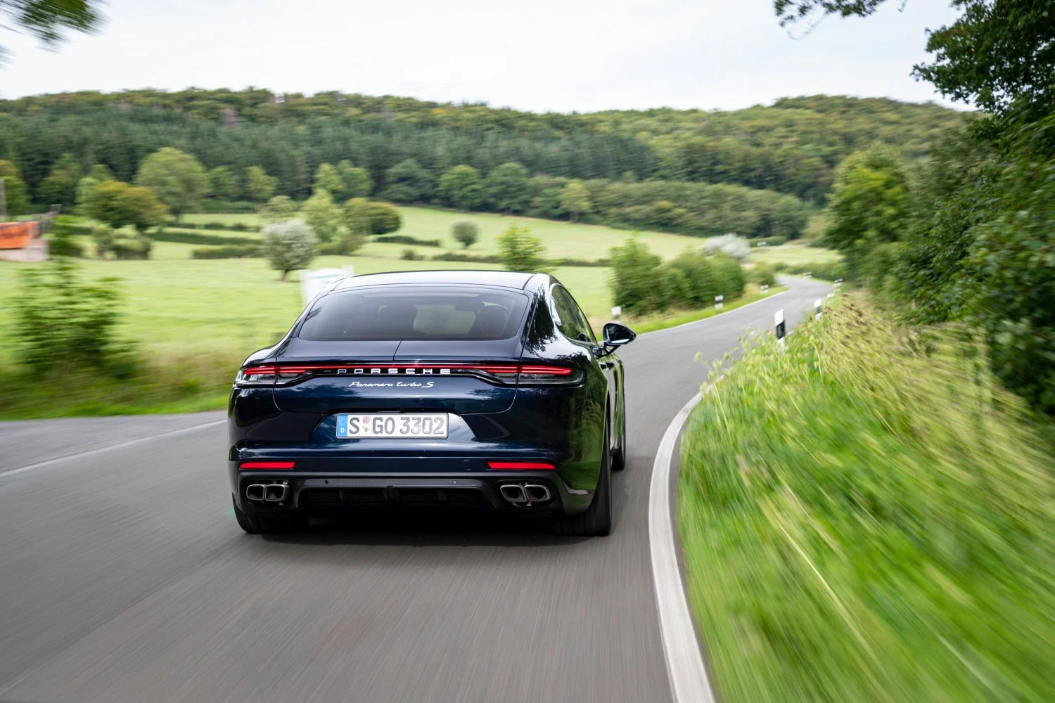 Porsche Panamera 4 2.9 V6 (330 Hp) PDK2020 - 2023 thumbnail 12