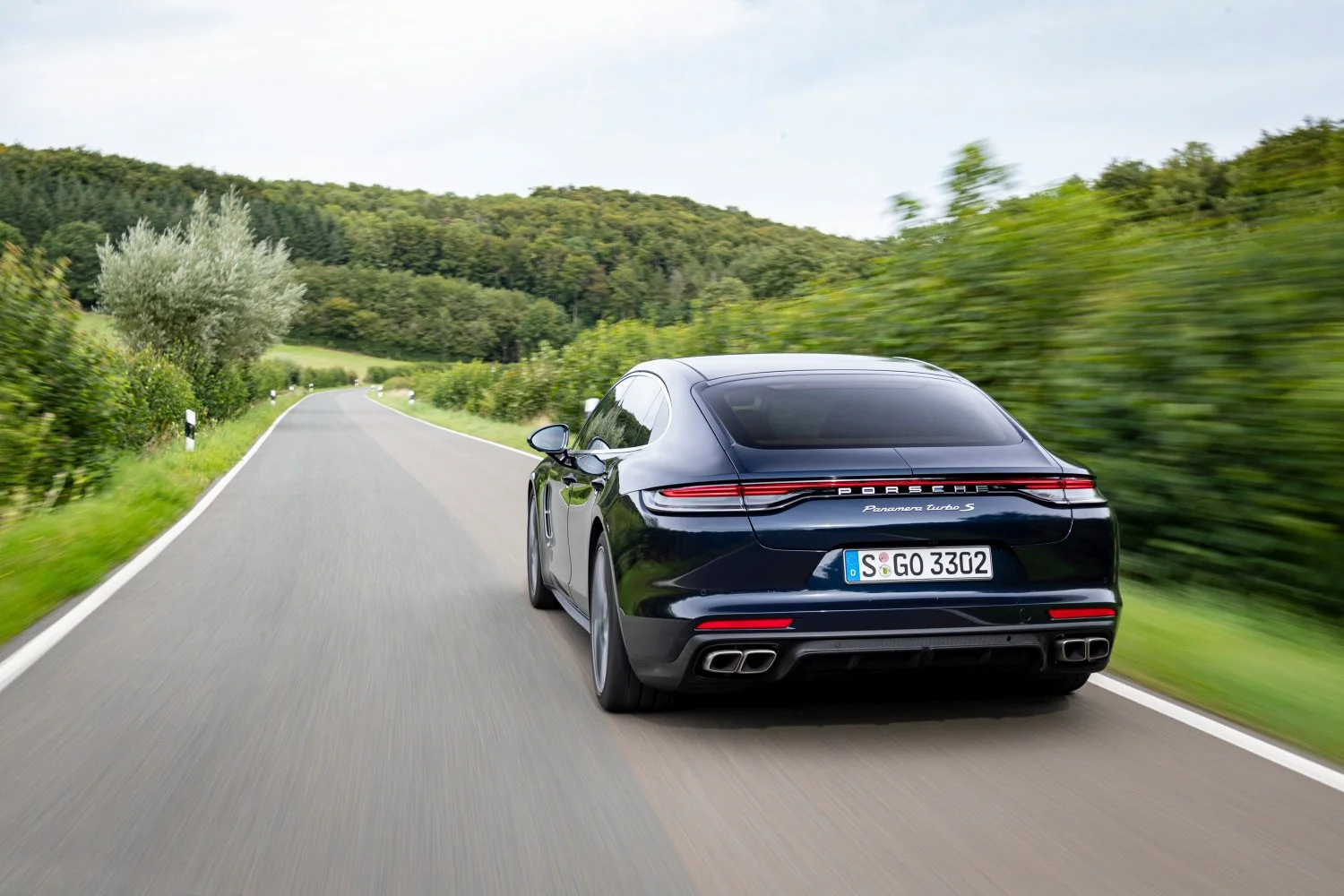 Porsche Panamera 4 2.9 V6 (330 Hp) PDK2020 - 2023 thumbnail 13