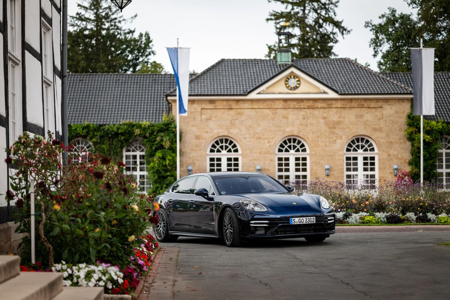Porsche Panamera 4 2.9 V6 (330 Hp) PDK2020 - 2023 thumbnail 14