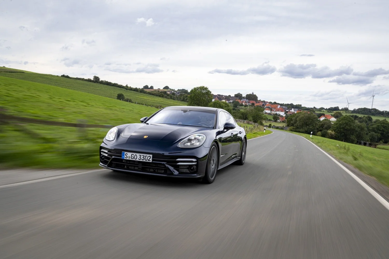 Porsche Panamera 4 2.9 V6 (330 Hp) PDK2020 - 2023 thumbnail 5