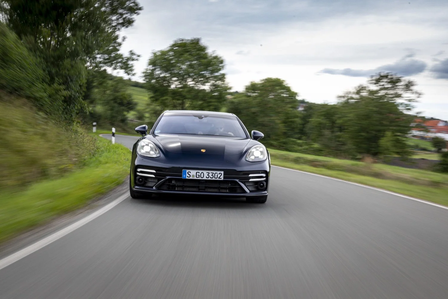 Porsche Panamera 4 2.9 V6 (330 Hp) PDK2020 - 2023 thumbnail 8