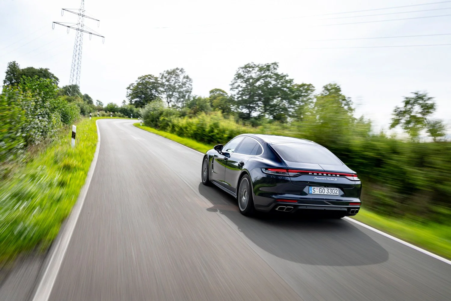 Porsche Panamera 4 2.9 V6 (330 Hp) PDK2020 - 2023 thumbnail 9
