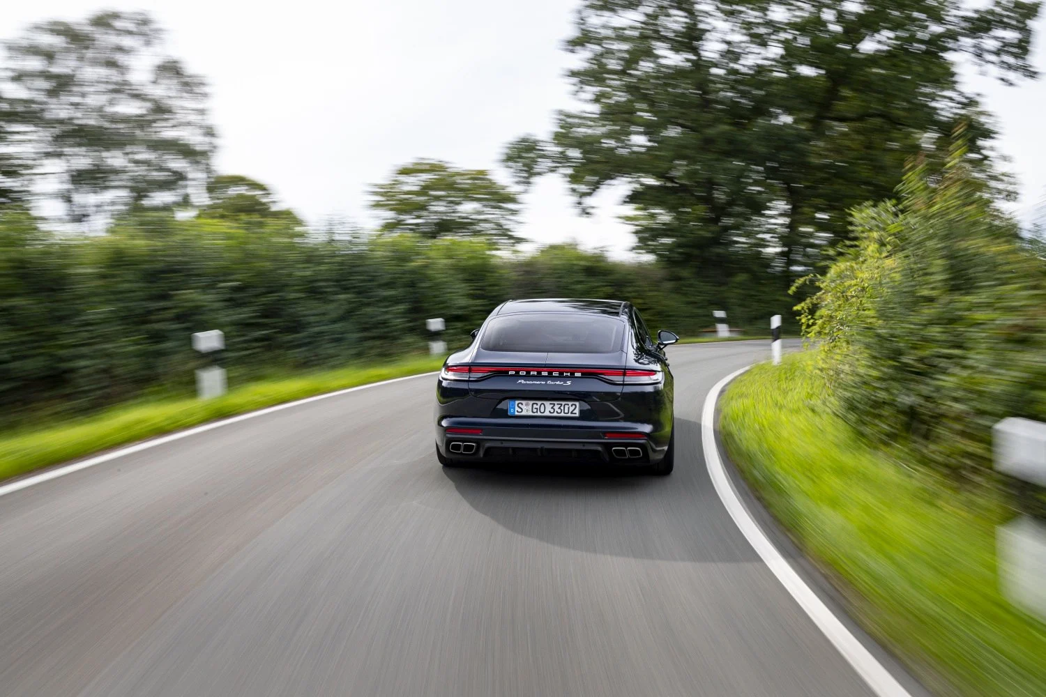 Porsche Panamera 4 2.9 V6 (330 Hp) PDK2020 - 2023 thumbnail 10