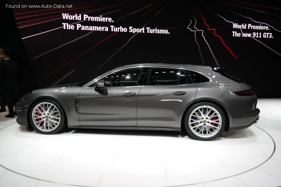 Porsche Panamera 4 2.9 V6 (462 Hp) E-Hybrid PDK2017 - 2018 thumbnail 16