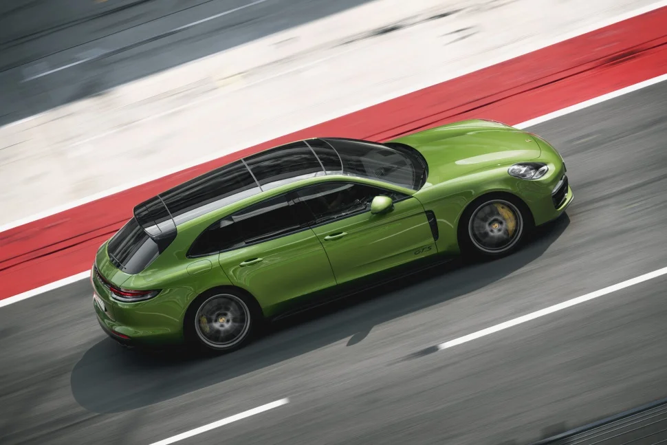 Porsche Panamera 4 2.9 V6 (462 Hp) E-Hybrid PDK2017 - 2018 thumbnail 17