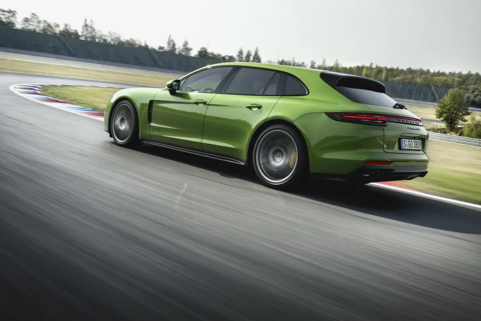 Porsche Panamera 4 2.9 V6 (462 Hp) E-Hybrid PDK2017 - 2018 thumbnail 18