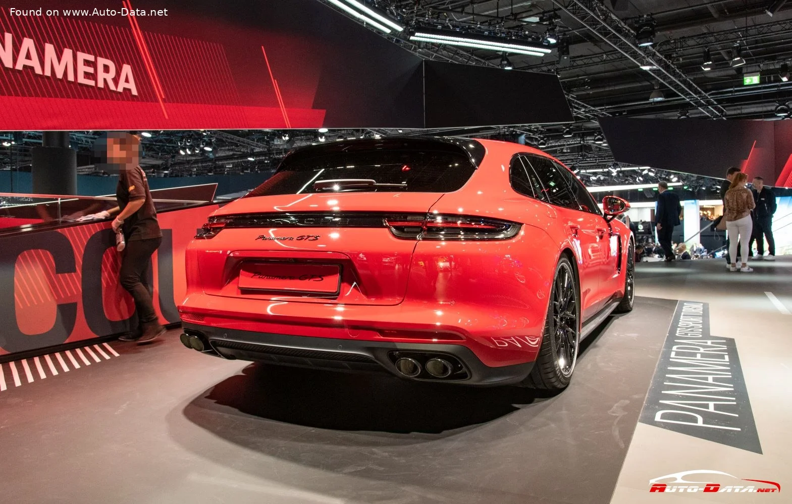 Porsche Panamera 4 2.9 V6 (462 Hp) E-Hybrid PDK2017 - 2018 thumbnail 3
