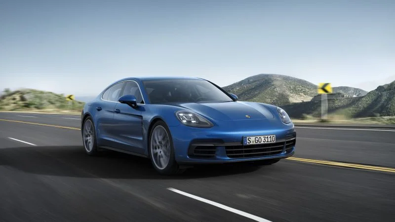 Porsche Panamera 3.0 V6 (330 Hp) PDK2016 - 2018 thumbnail 12