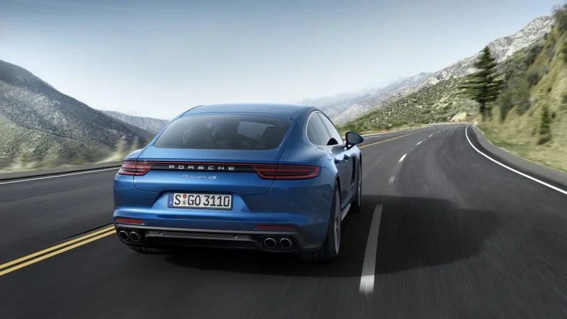 Porsche Panamera 3.0 V6 (330 Hp) PDK2016 - 2018 thumbnail 13