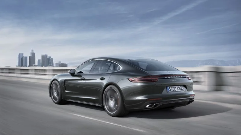 Porsche Panamera 3.0 V6 (330 Hp) PDK2016 - 2018 thumbnail 9
