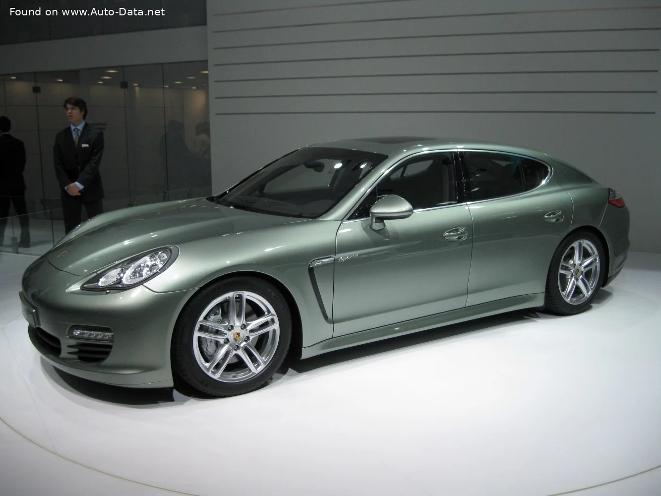 Porsche Panamera 3.0 Diesel V6 (250 Hp) Tiptronic S2011 - 2013 - 1