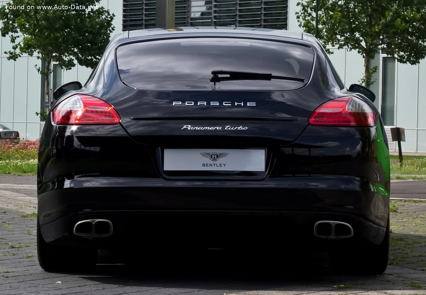 Porsche Panamera 3.0 Diesel V6 (250 Hp) Tiptronic S2011 - 2013 thumbnail 14