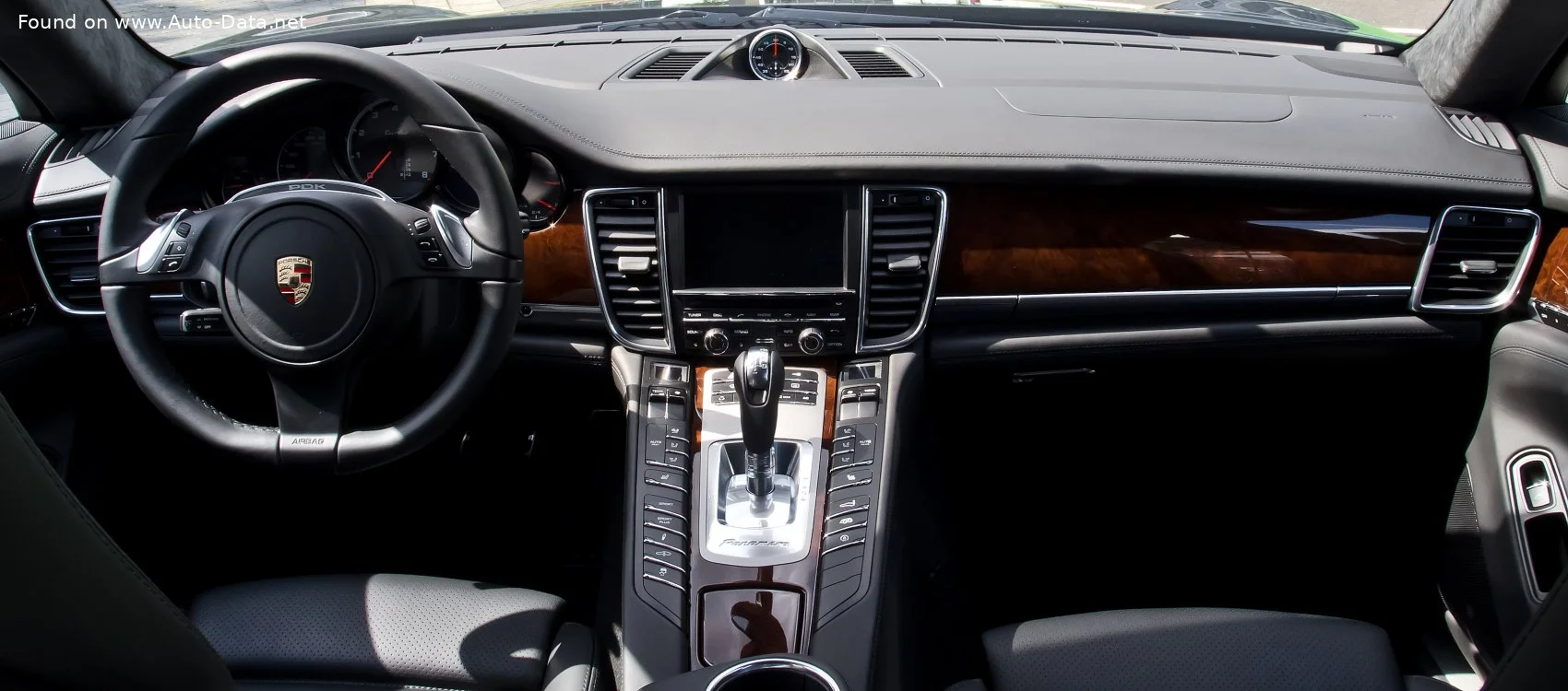 Porsche Panamera 3.0 Diesel V6 (250 Hp) Tiptronic S2011 - 2013 thumbnail 15