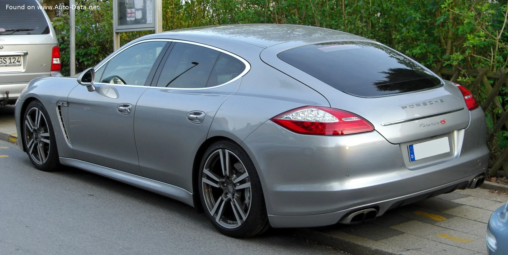 Porsche Panamera 3.0 Diesel V6 (250 Hp) Tiptronic S2011 - 2013 thumbnail 4