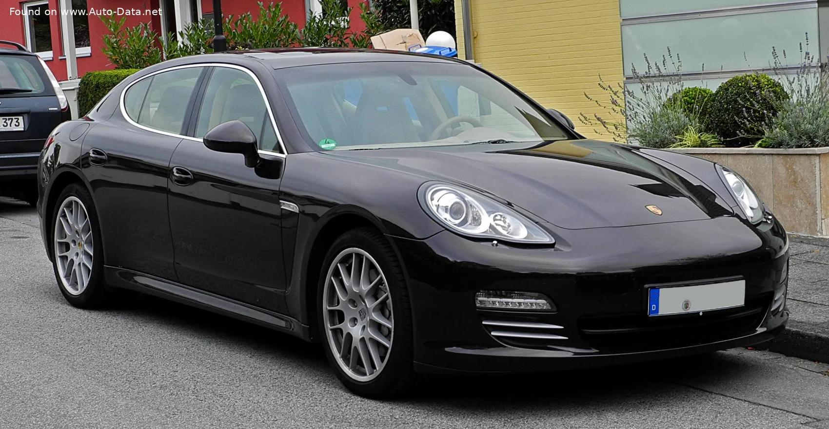 Porsche Panamera 3.0 Diesel V6 (250 Hp) Tiptronic S2011 - 2013 thumbnail 5