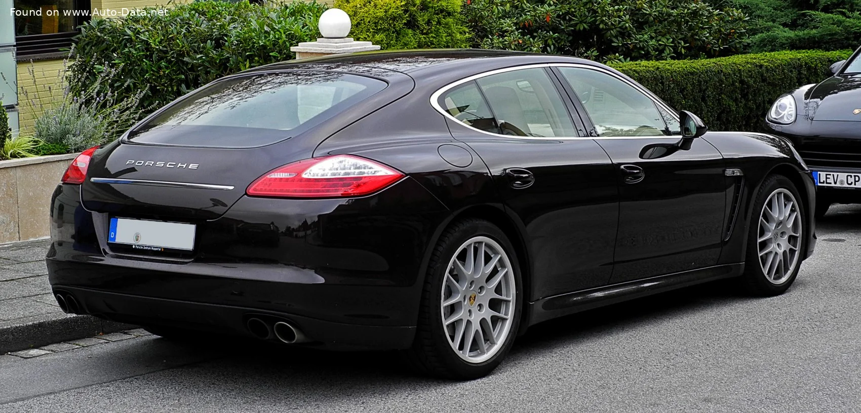 Porsche Panamera 3.0 Diesel V6 (250 Hp) Tiptronic S2011 - 2013 thumbnail 6