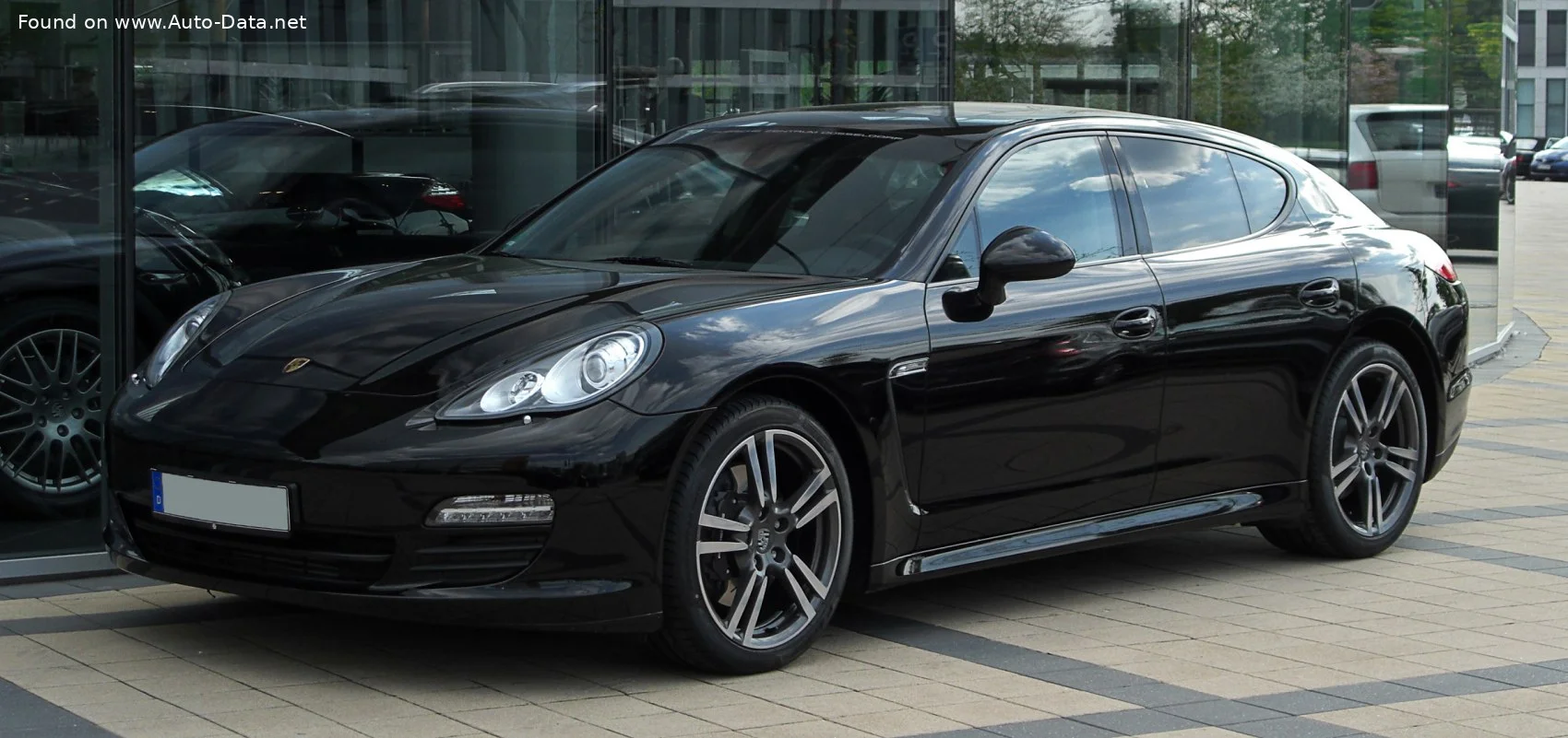 Porsche Panamera 3.0 Diesel V6 (250 Hp) Tiptronic S2011 - 2013 thumbnail 7
