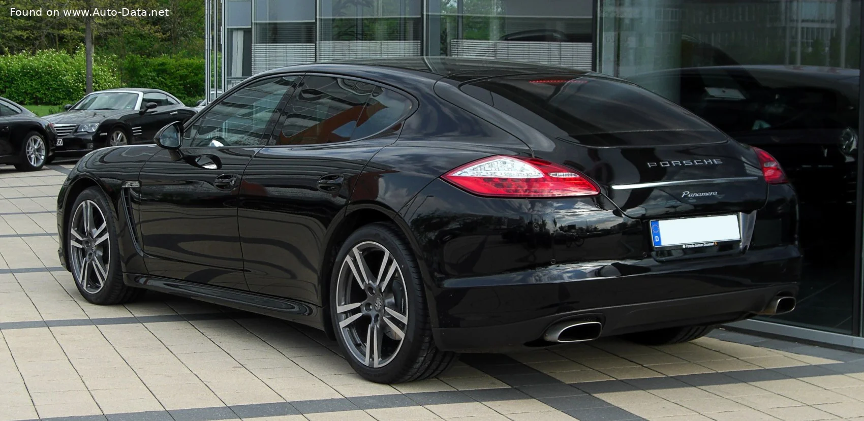 Porsche Panamera 3.0 Diesel V6 (250 Hp) Tiptronic S2011 - 2013 thumbnail 8