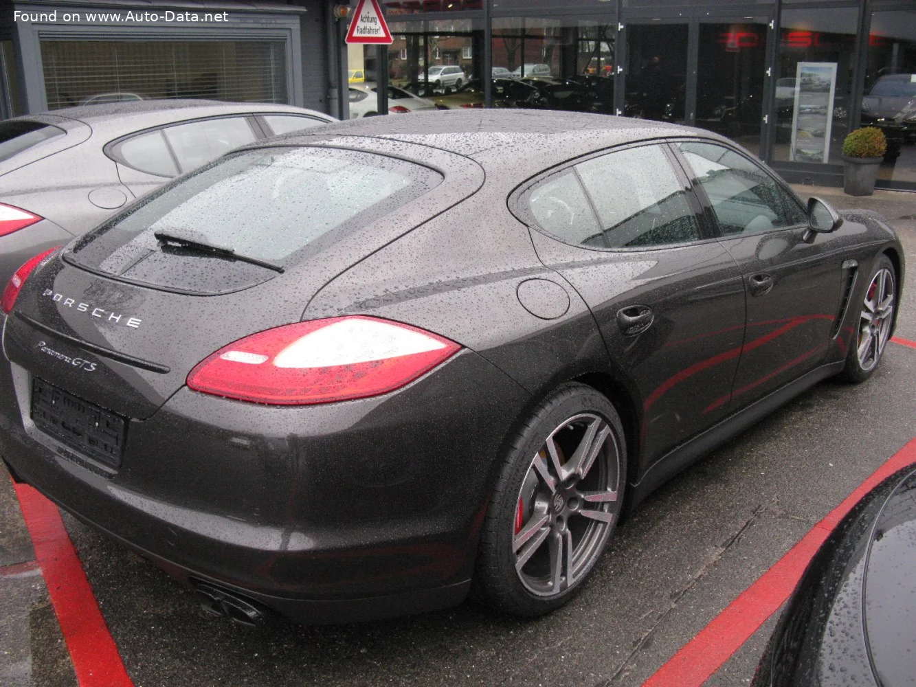 Porsche Panamera 3.0 Diesel V6 (250 Hp) Tiptronic S2011 - 2013 thumbnail 10