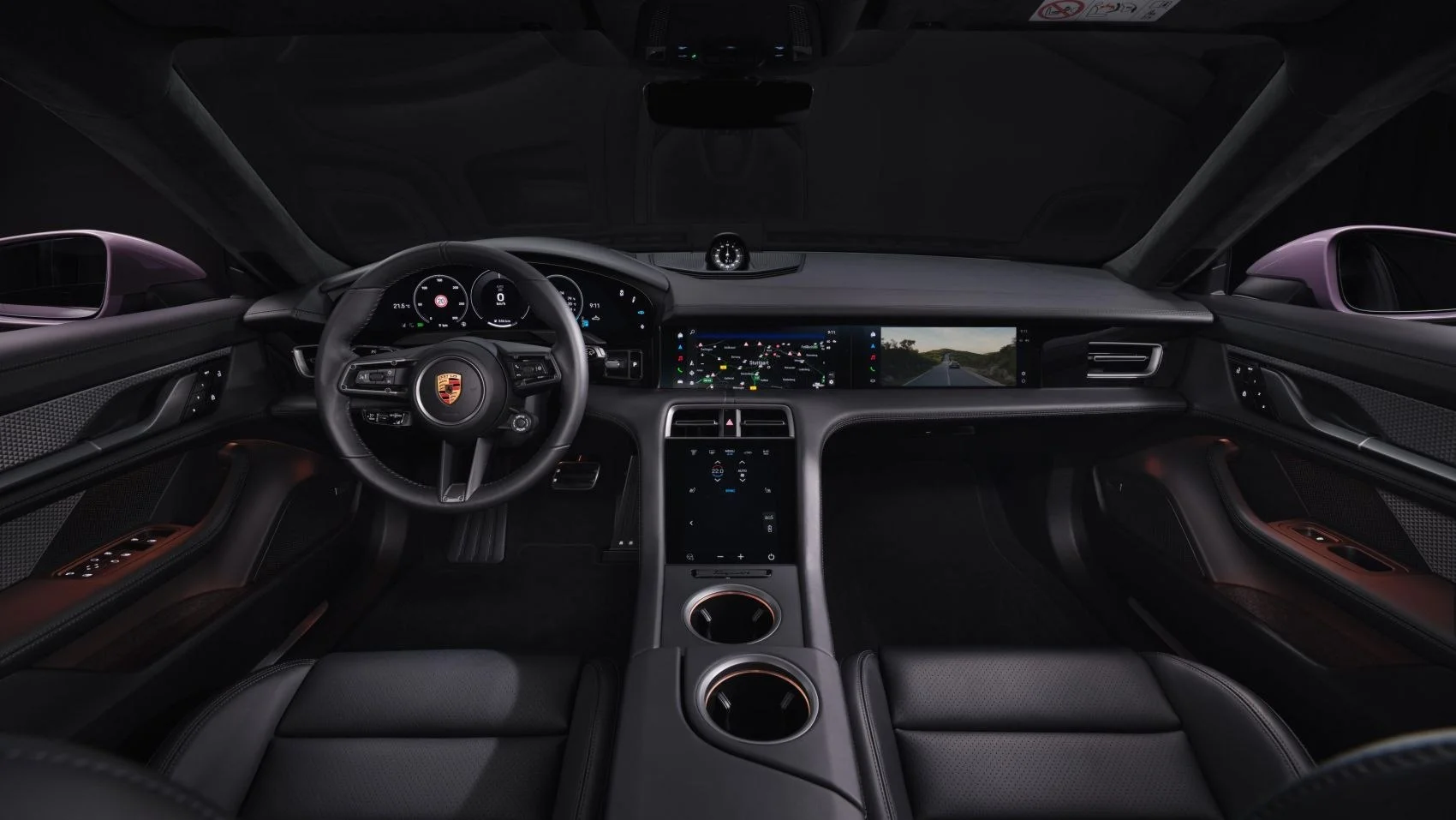 Porsche Taycan 105 kWh (435 Hp)2024 - thumbnail 13