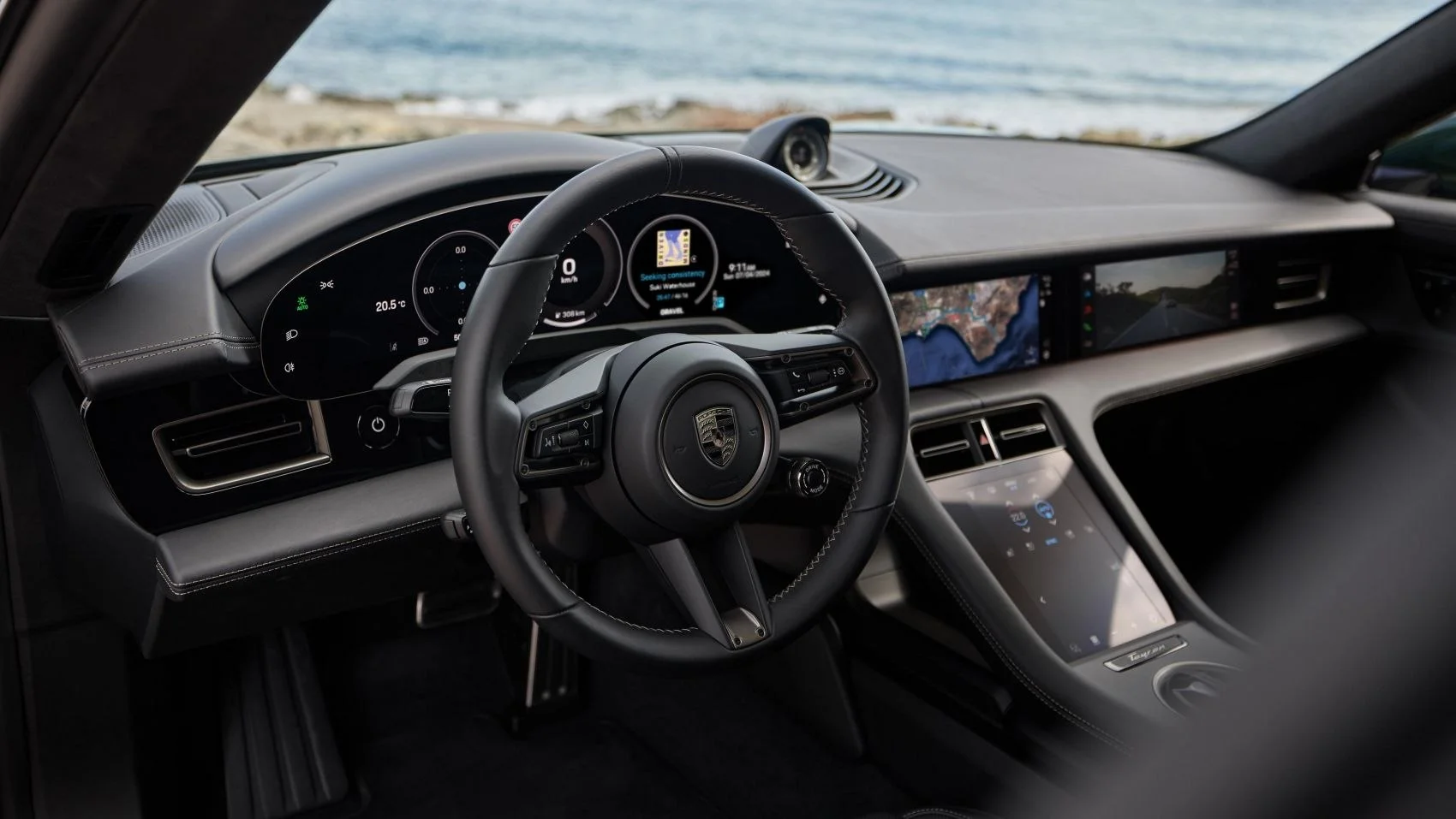 Porsche Taycan 4 105 kWh (435 Hp)2024 - thumbnail 16