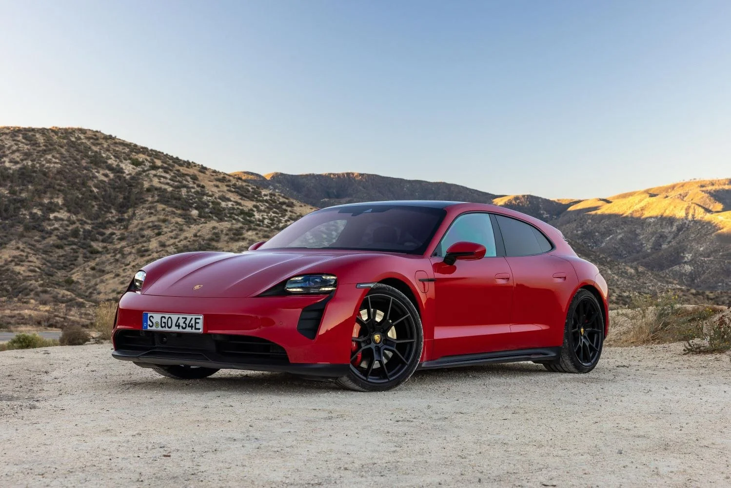 Porsche Taycan Porsche Taycan Sport Turismo (Y1A)