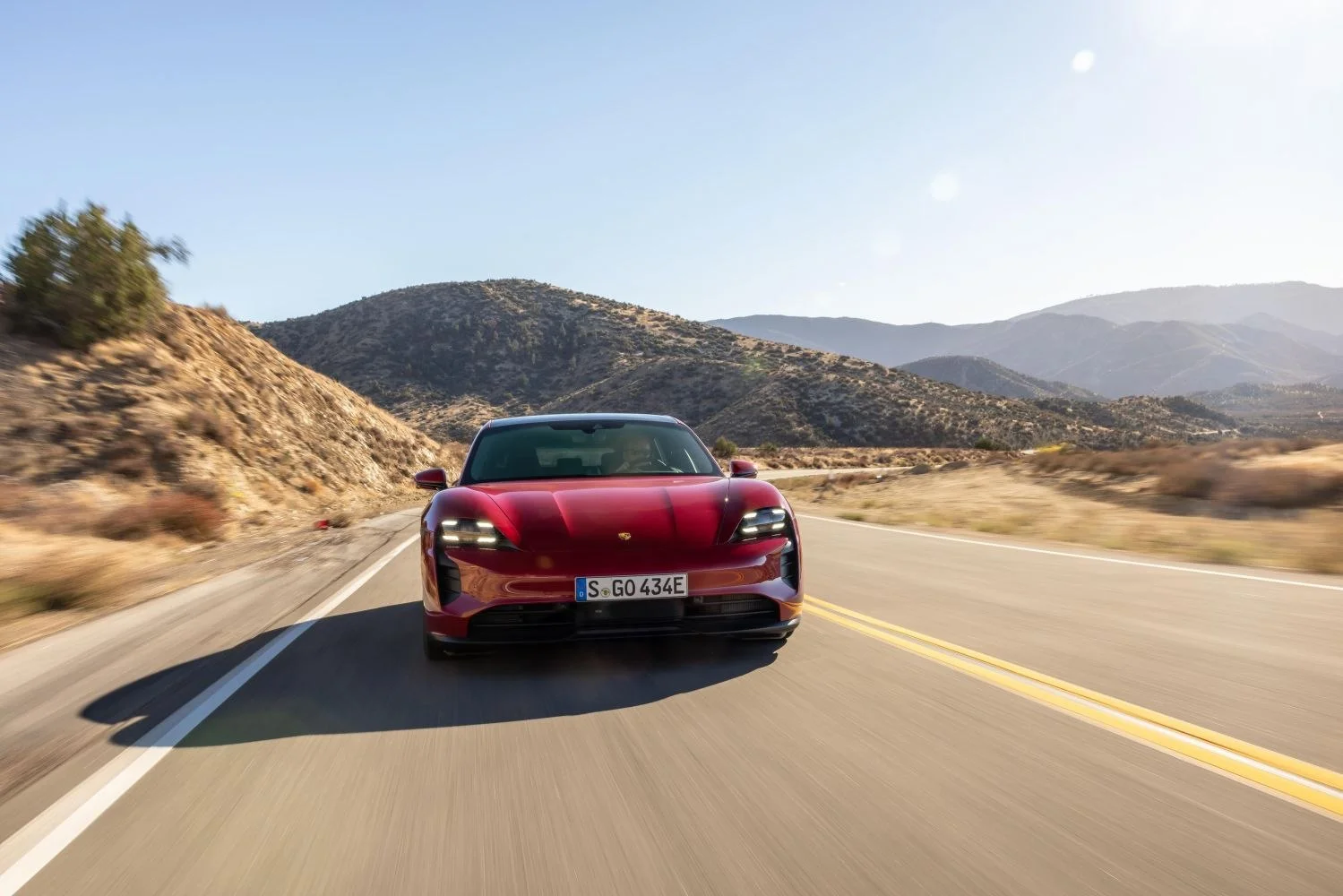 Porsche Taycan 4S Performance 79.2 kWh (530 Hp)2022 - 2024 thumbnail 13
