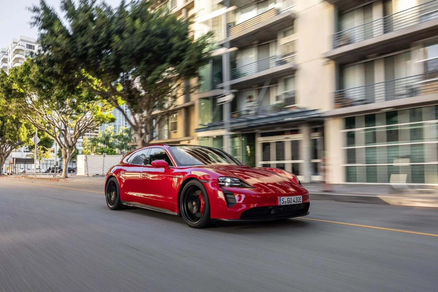 Porsche Taycan 4S Performance 79.2 kWh (530 Hp)2022 - 2024 thumbnail 6