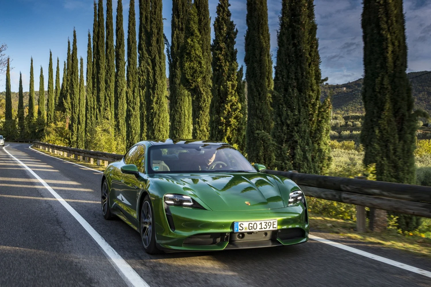 Porsche Taycan Porsche Taycan (Y1A)