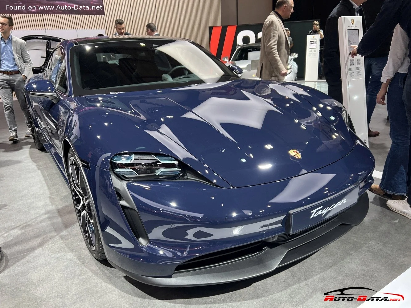 Porsche Taycan 4S Performance 79.2 kWh (530 Hp)2020 - 2024 - 1