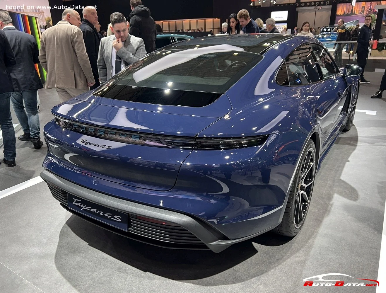 Porsche Taycan 4S Performance 79.2 kWh (530 Hp)2020 - 2024 thumbnail 3