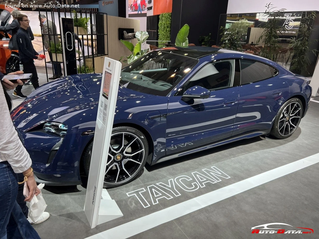 Porsche Taycan 4S Performance 79.2 kWh (530 Hp)2020 - 2024 thumbnail 4