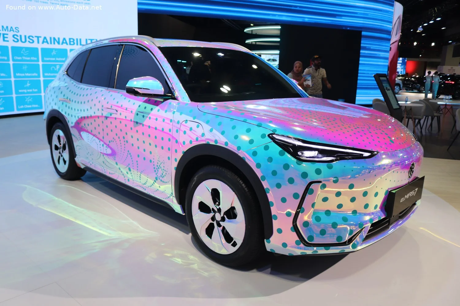 Proton e.MAS 7 49.52 kWh (218 Hp) Electric2024 - - 1