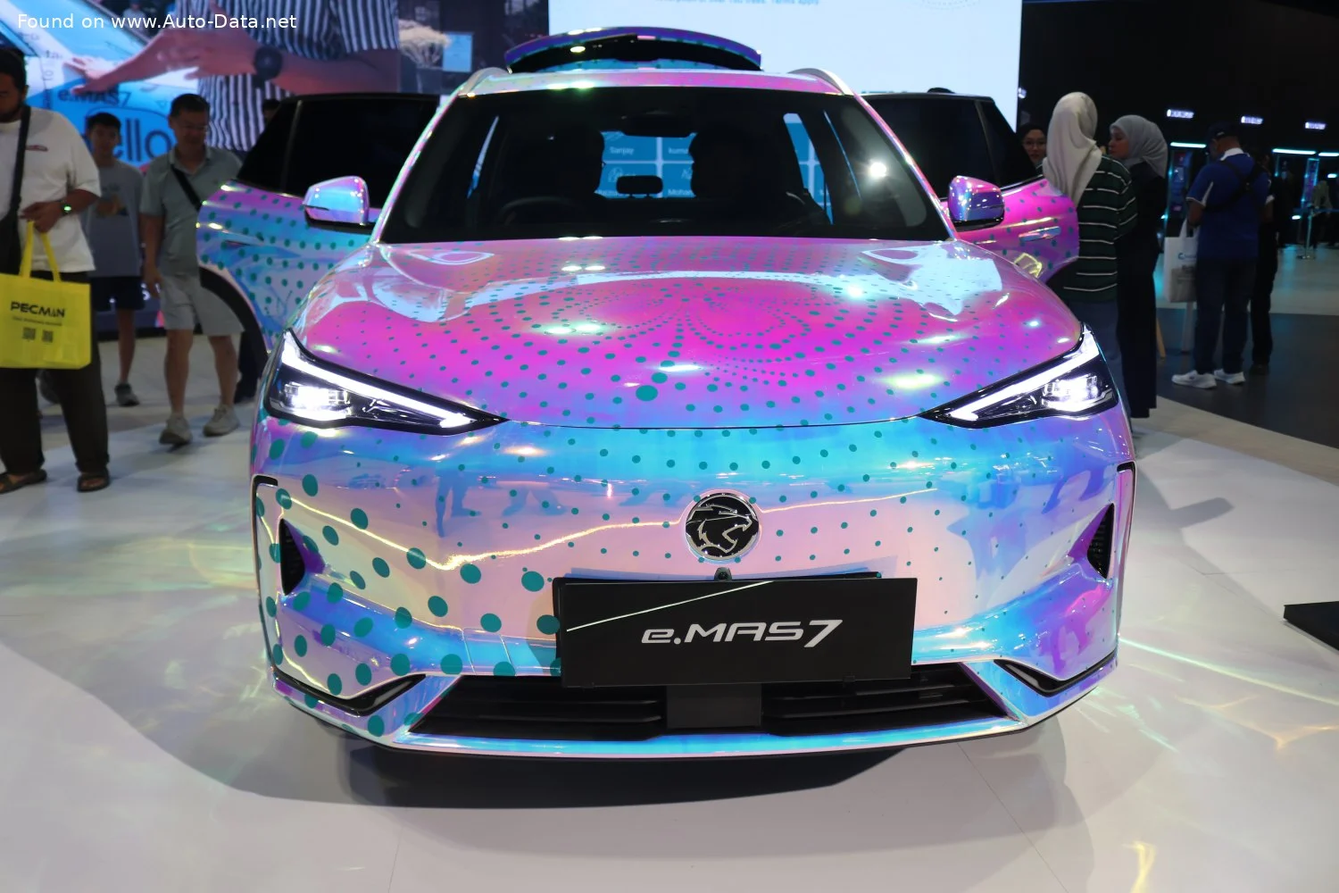 Proton e.MAS 7 49.52 kWh (218 Hp) Electric2024 - thumbnail 2