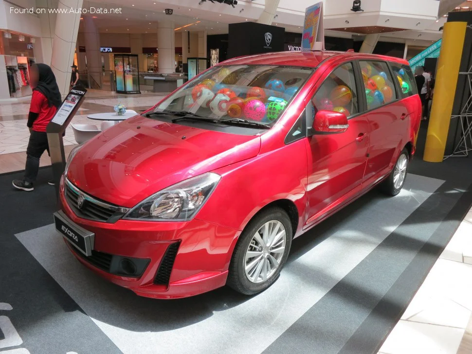 Proton Exora 1.6 16V (140 Hp) CVT2019 - - 1