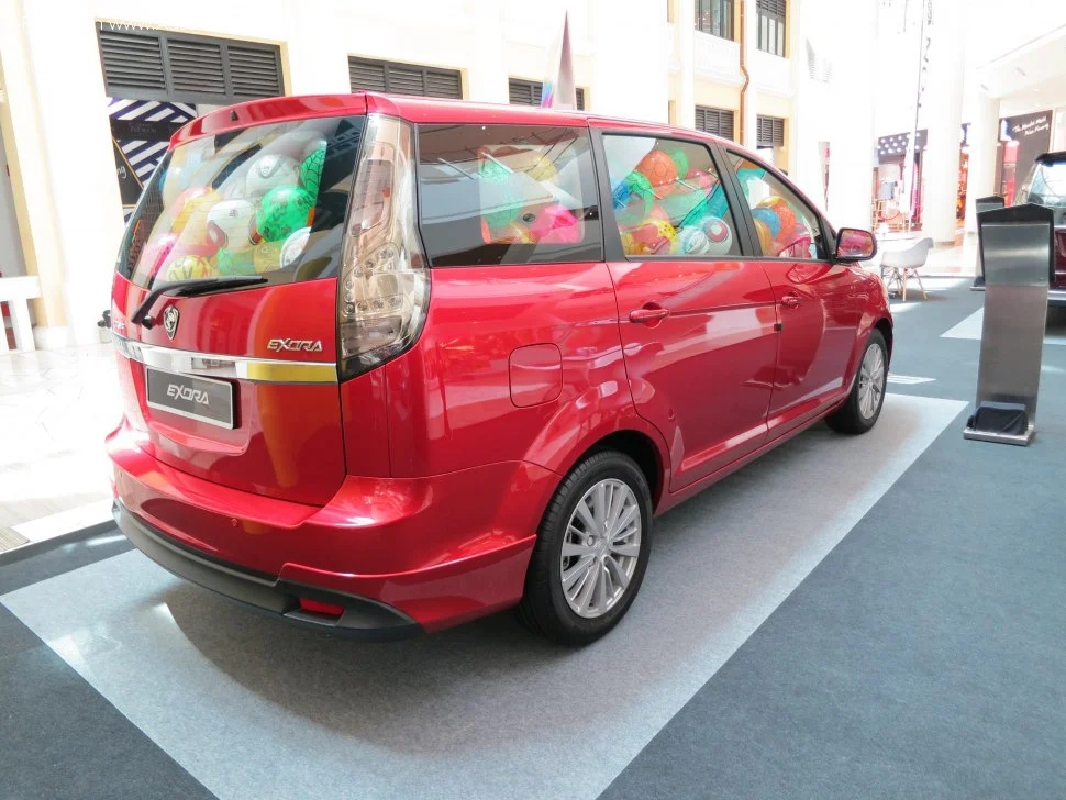Proton Exora 1.6 16V (140 Hp) CVT2019 - thumbnail 2