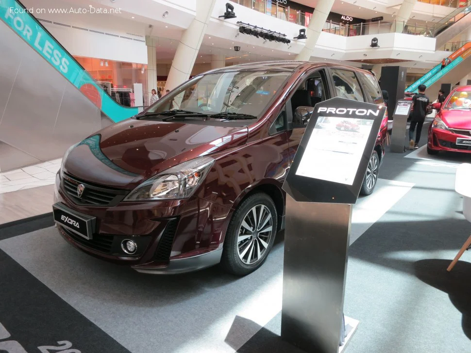 Proton Exora 1.6 16V (140 Hp) CVT2019 - thumbnail 3