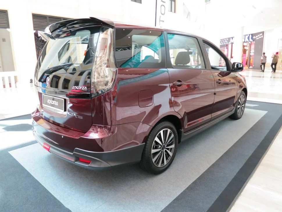 Proton Exora 1.6 16V (140 Hp) CVT2019 - thumbnail 4