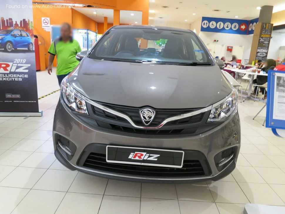 Proton Iriz Proton Iriz (facelift 2019)