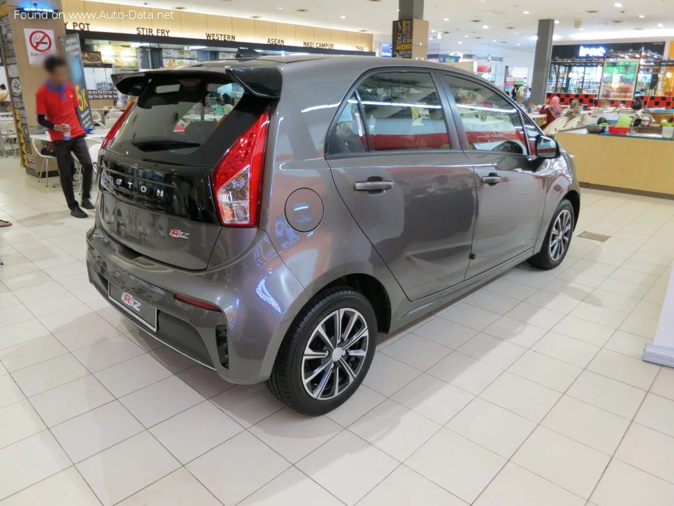 Proton Iriz 1.3 (95 Hp)2019 - 2021 thumbnail 2