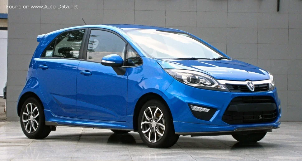 Proton Iriz Proton Iriz (facelift 2017)