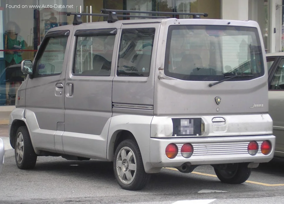 Proton Juara 1.1 i 16V (71 Hp)2001 - 2004 thumbnail 2