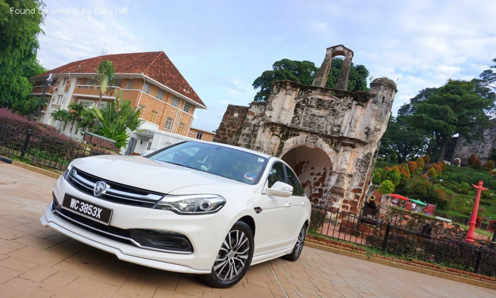 Proton Perdana 2.0 (156 Hp) Automatic2016 - - 1