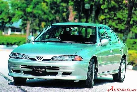 Proton Perdana 2.0 i 16V (137 Hp)1995 - 1998 - 1