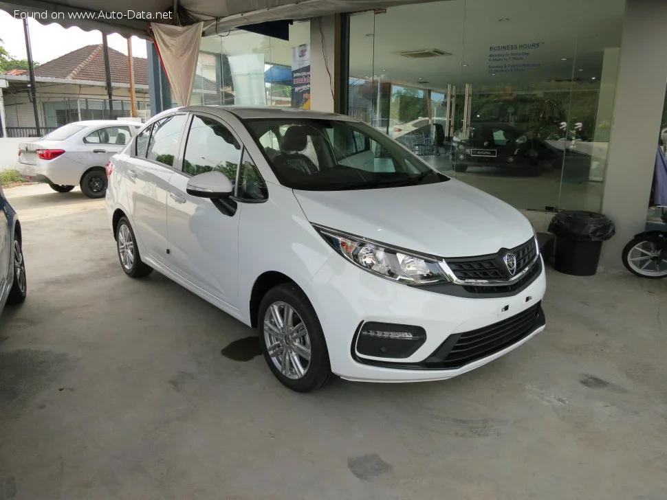 Proton Persona 1.6 (109 Hp)2019 - - 1