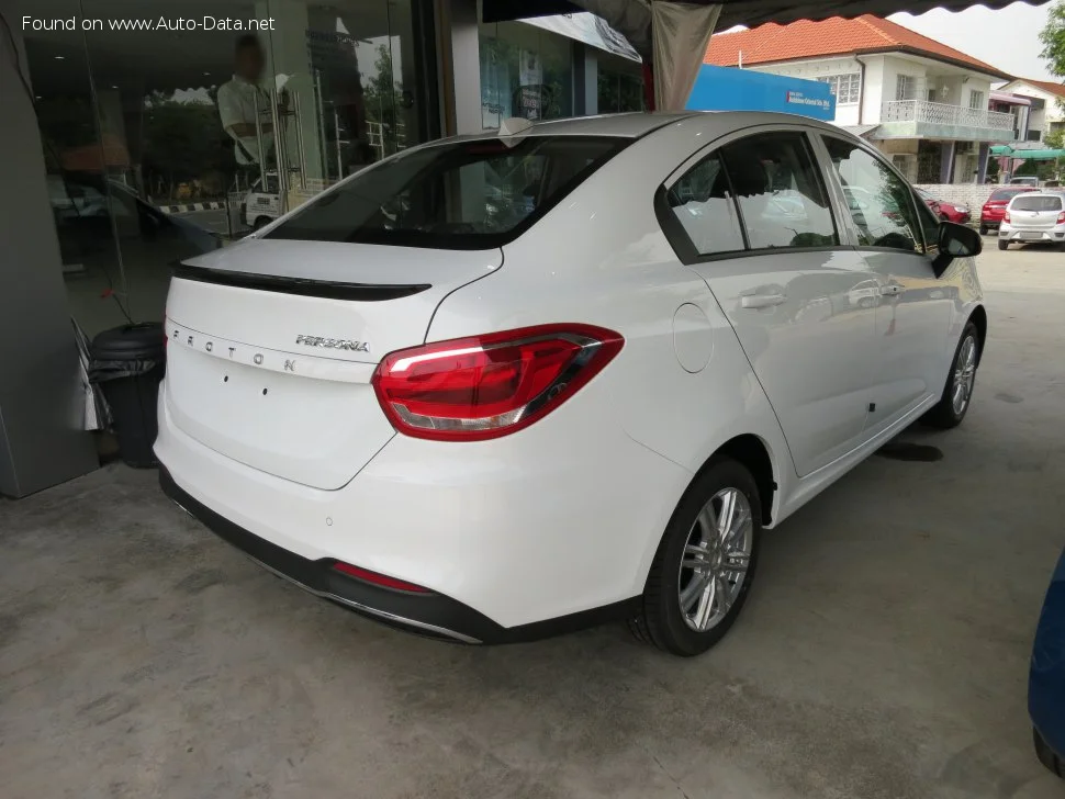 Proton Persona 1.6 (109 Hp)2019 - thumbnail 2