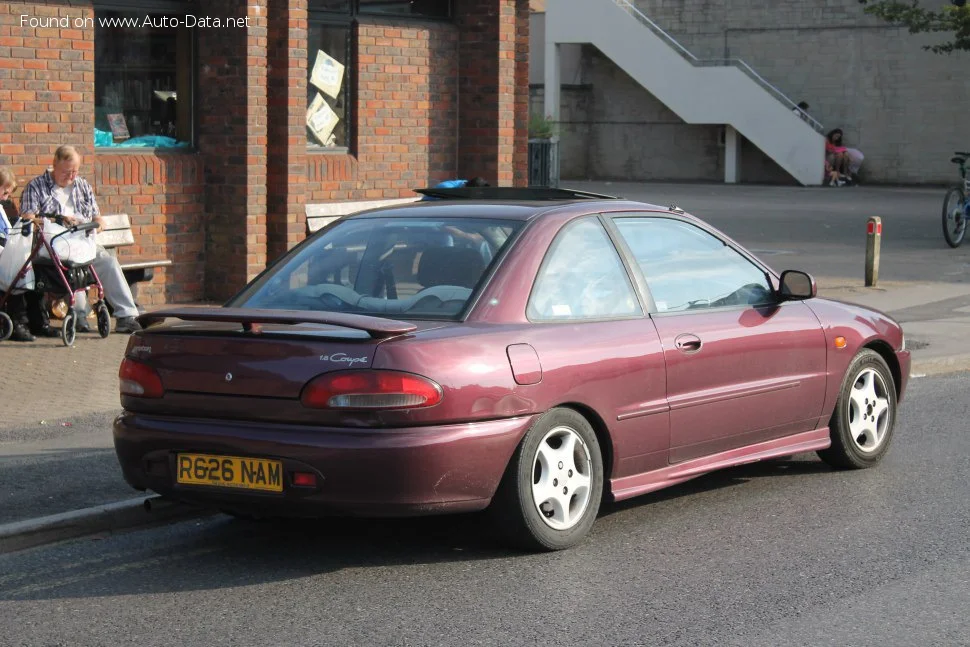 Proton Persona 1.8 i 16V (135 Hp)1997 - 2001 - 1