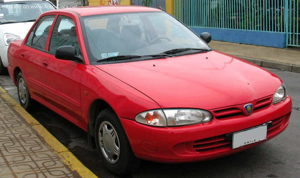 Proton Persona 1.5 i (415 GLi) (90 Hp)1993 - 2007 thumbnail 3